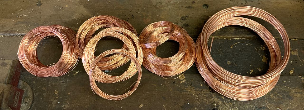 australian bonsai gallery copper wire